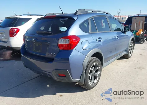 2013 Subaru Xv Crosstrek 2.0I Limited z USA, uszkodzony, nr VIN JF2GPAGC8D2887472